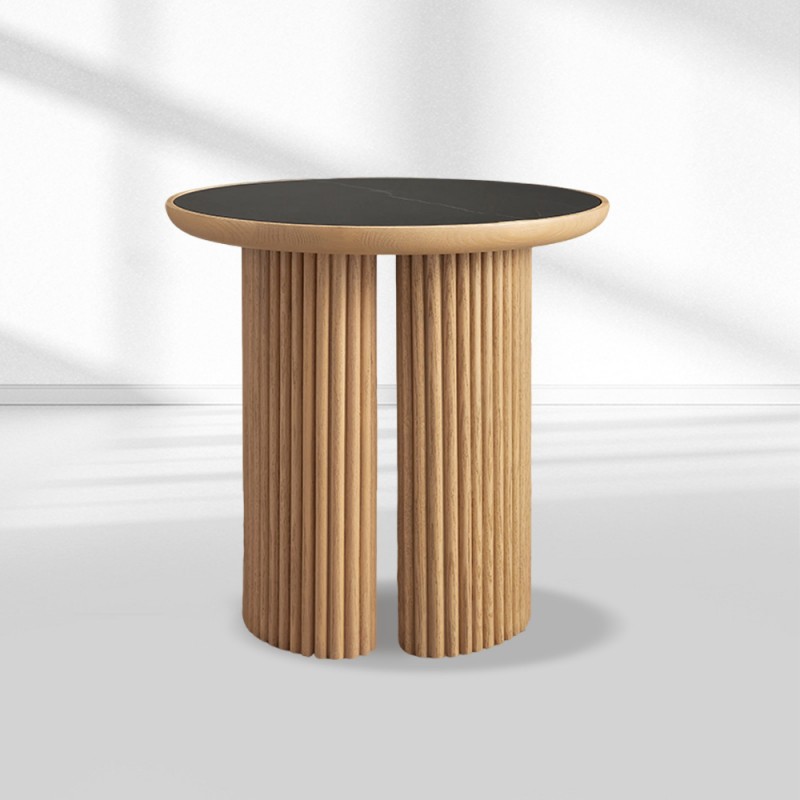 Aster Round End Table-Fullstarlighting