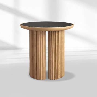 Aster Round End Table-Fullstarlighting