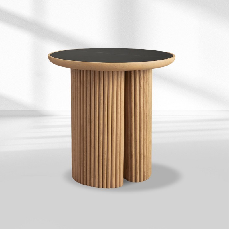 Aster Round End Table