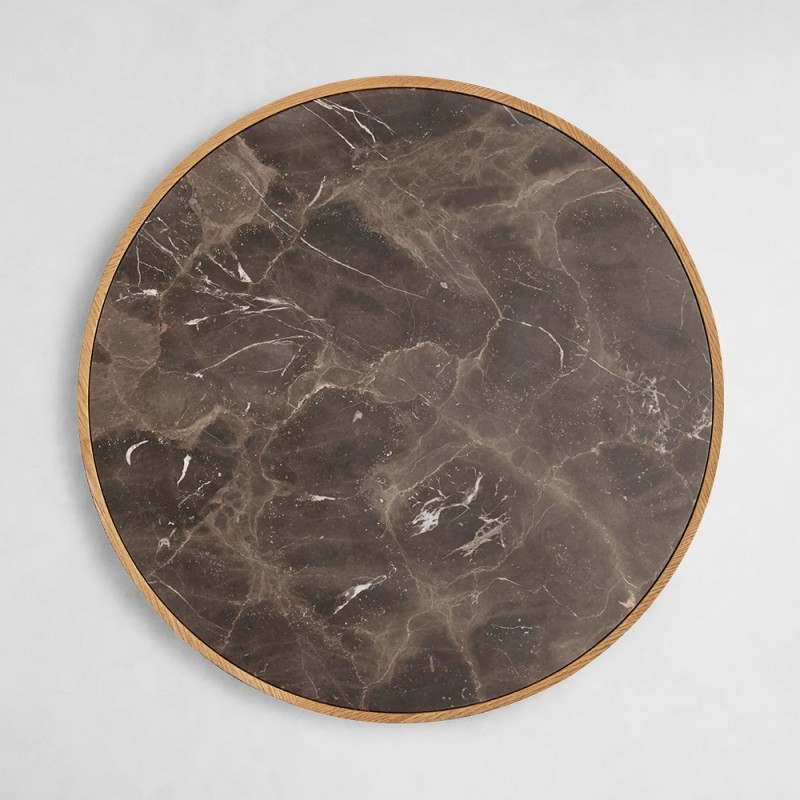 Aster Round End Table