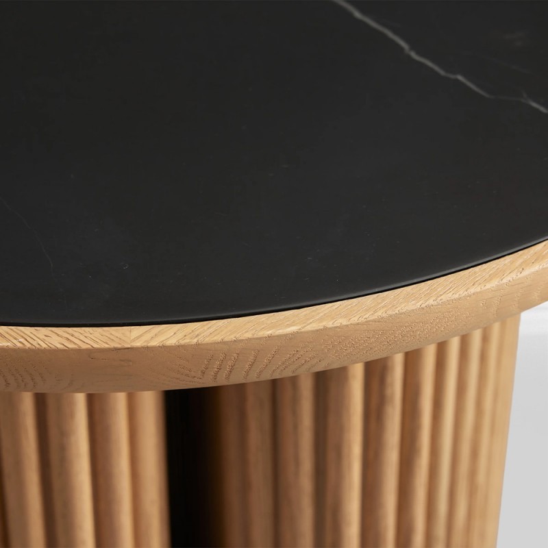 Aster Round End Table-Fullstarlighting