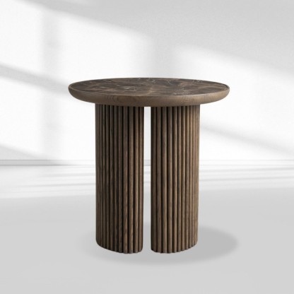 Aster Round End Table