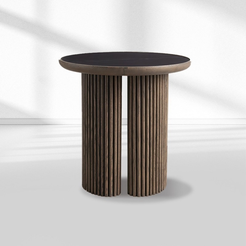 Aster Round End Table