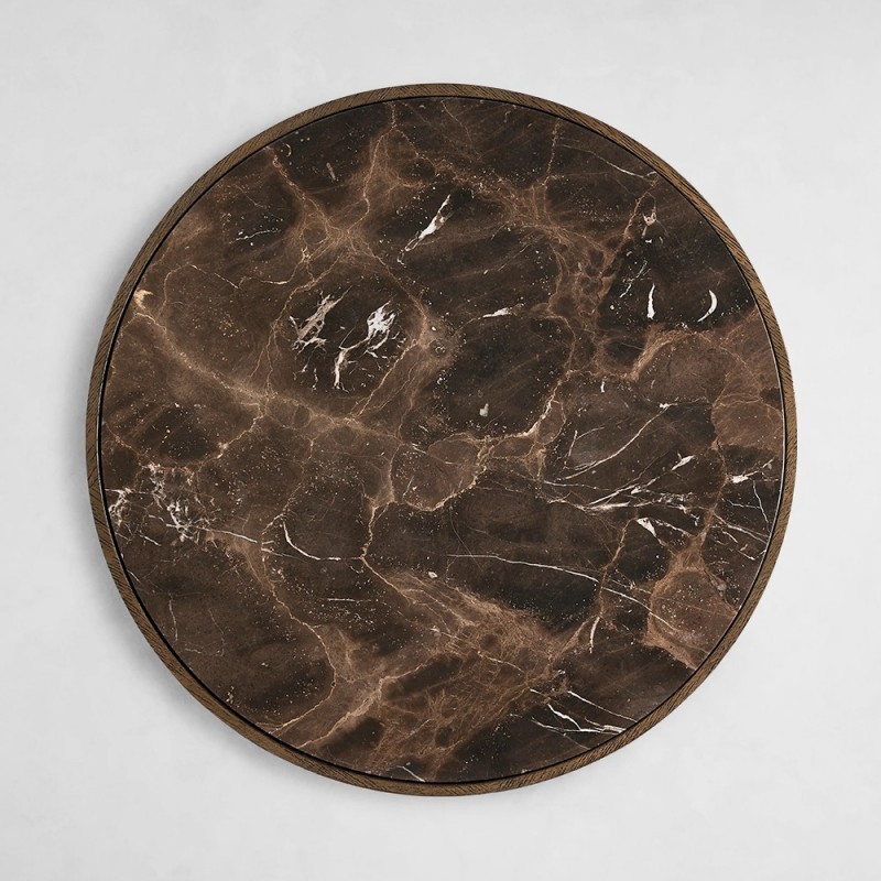 Aster Round End Table