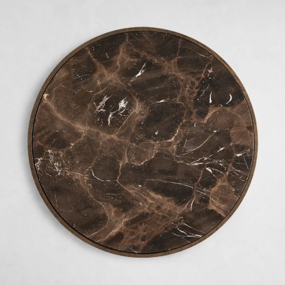 Aster Round End Table-Fullstarlighting