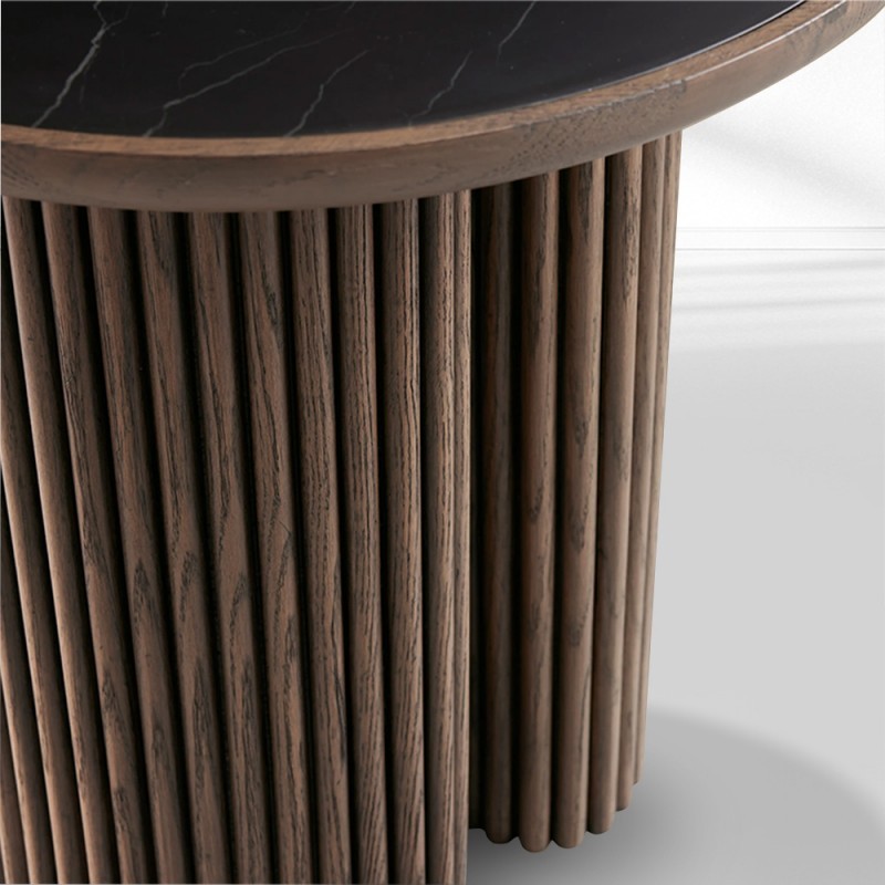 Aster Round End Table