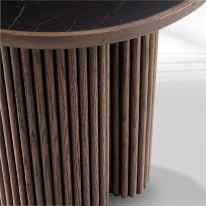Aster Round End Table
