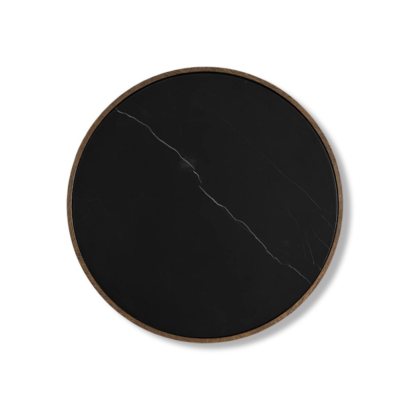 Aster Round End Table