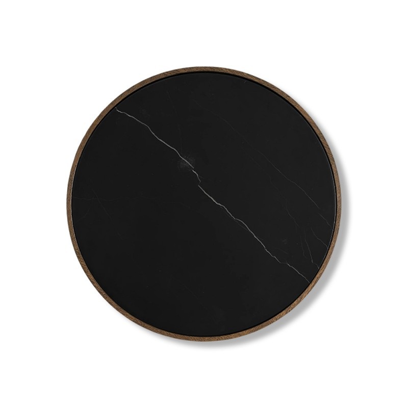 Aster Round End Table