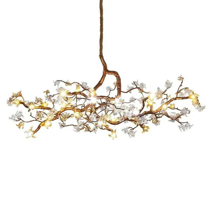 Asut Sculptural Branch Chandelier-Fullstarlighting
