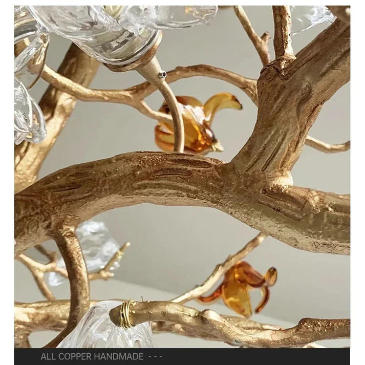 Asut Sculptural Branch Chandelier-Fullstarlighting