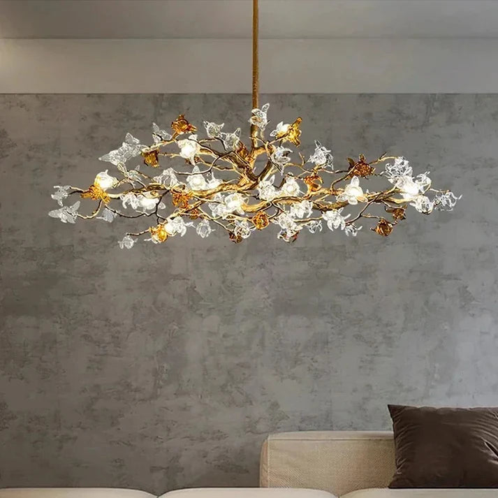 Asut Sculptural Branch Chandelier-Fullstarlighting