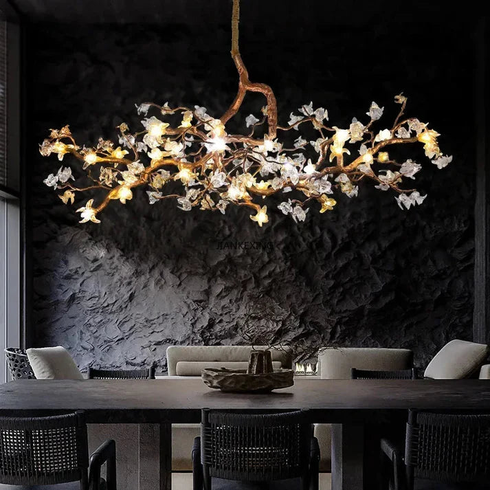 Asut Sculptural Branch Chandelier-Fullstarlighting