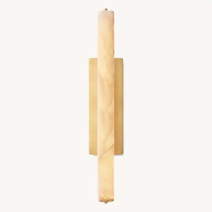 Audubon Alabaster Single Sconce
