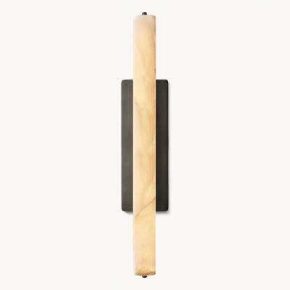 Audubon Alabaster Single Sconce
