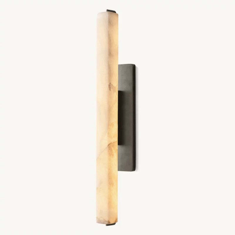 Audubon Alabaster Single Sconce,Restoration Hardware,Bathroom Sconces ...