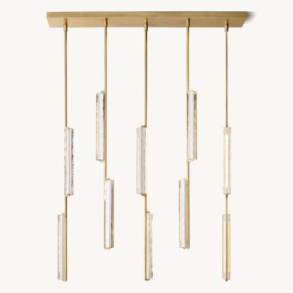 Audubon Linear Chandelier 54"