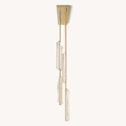 Audubon Linear Chandelier 54"
