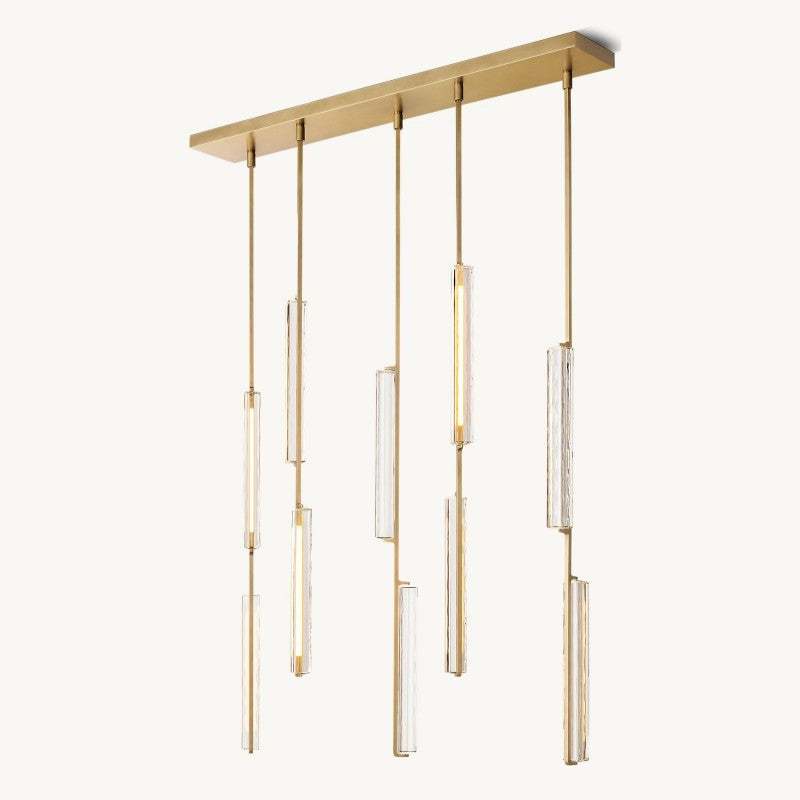 Audubon Linear Chandelier 54"