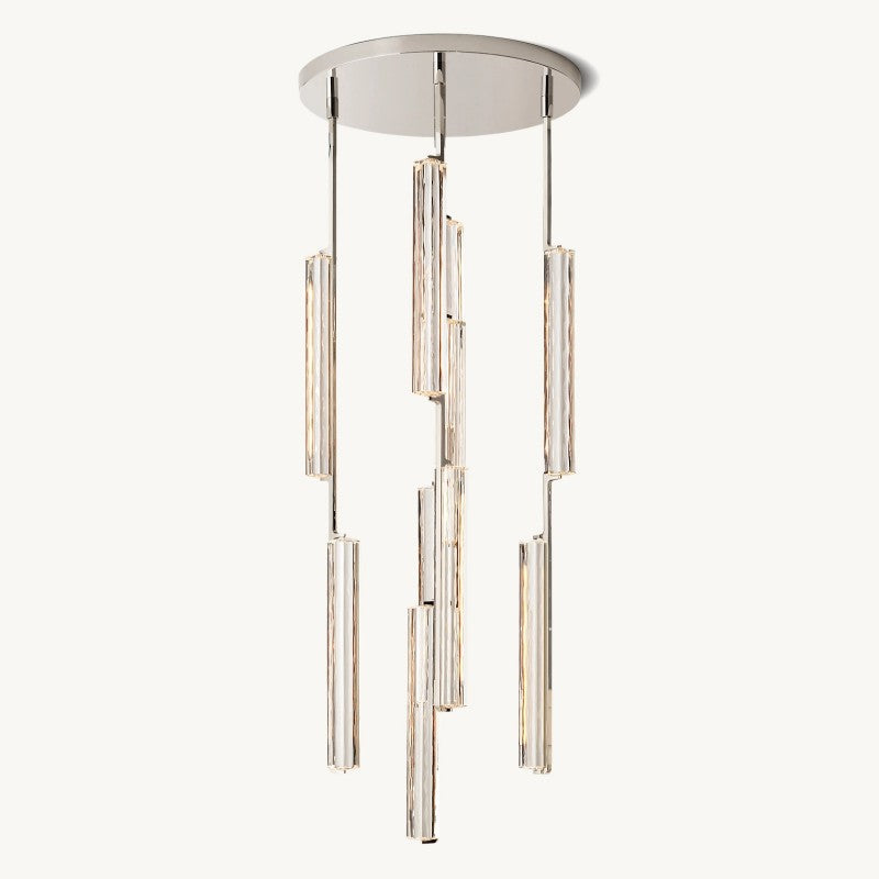Audubon Crystal Round Chandelier 24"