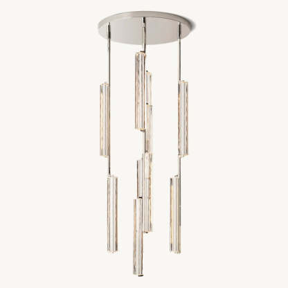 Audubon Crystal Round Chandelier 24"