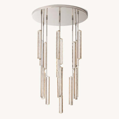 Audubon Crystal Round Modern Chandelier 40"-Fullstarlighting