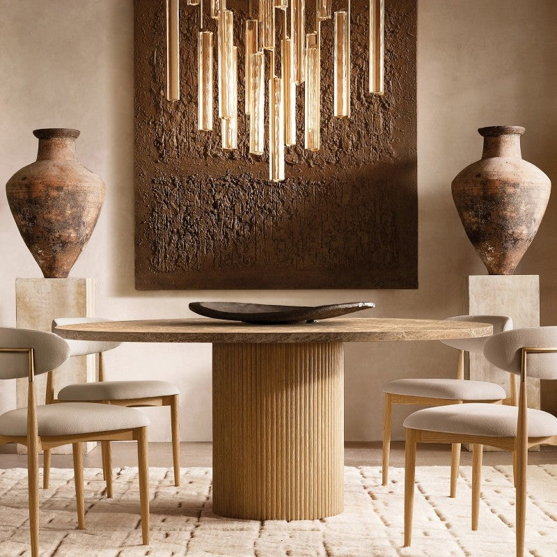 Audubon Crystal Round Modern Chandelier 40"-Fullstarlighting