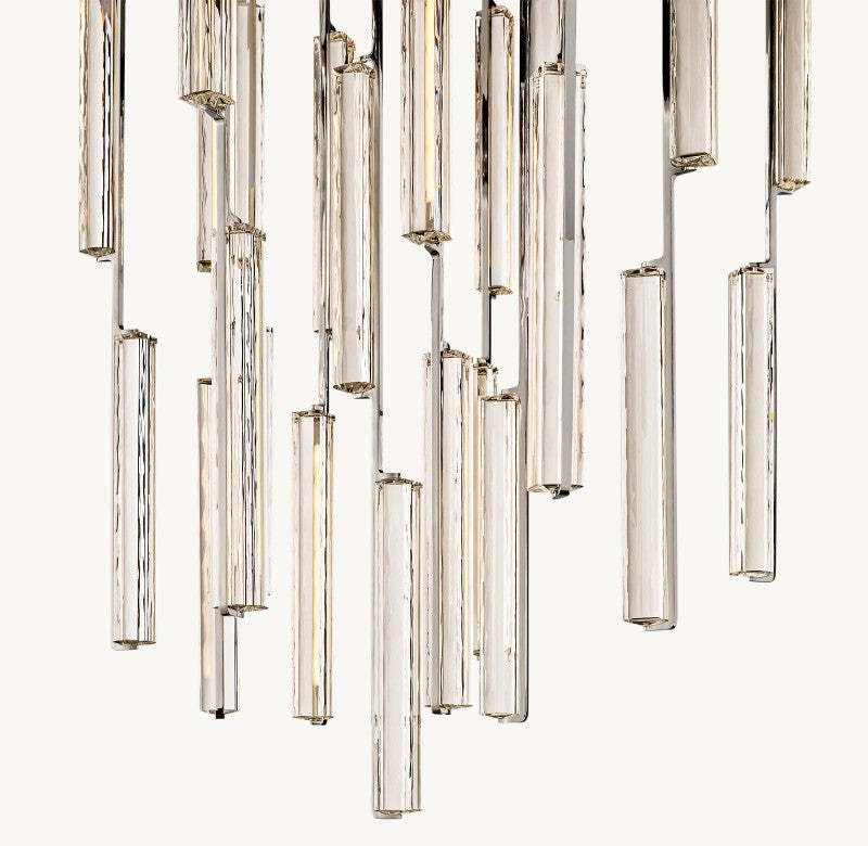Audubon Crystal Round Chandelier 56"-Fullstarlighting