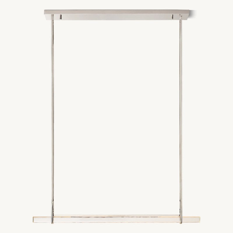 Audubon Single Bar Linear Chandelier 60-Inch-Fullstarlighting