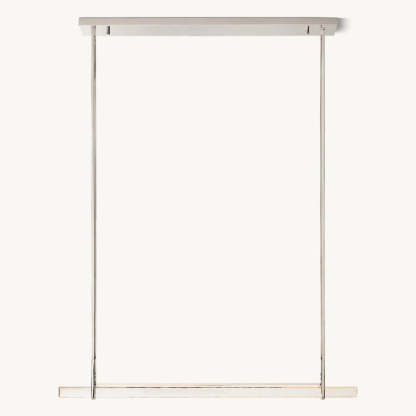 Audubon Single Bar Linear Chandelier 60-Inch-Fullstarlighting