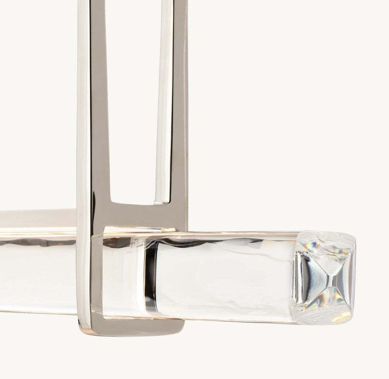Audubon Single Bar Linear Chandelier 60-Inch-Fullstarlighting