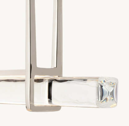 Audubon Single Bar Linear Chandelier 60-Inch-Fullstarlighting