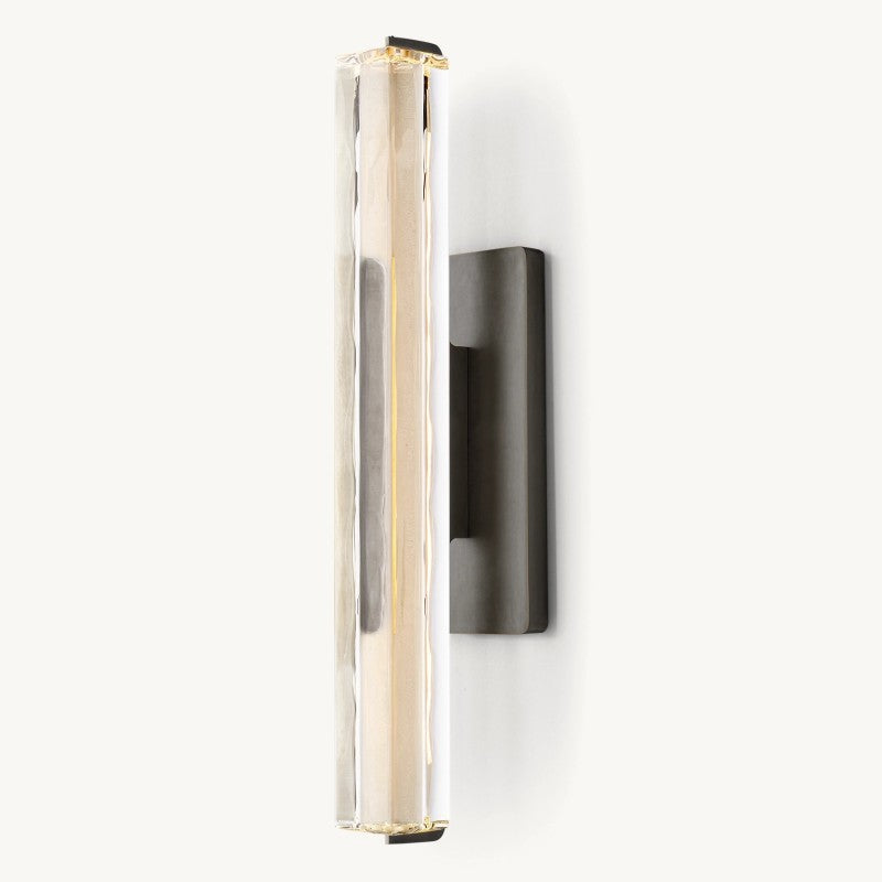 Audubon Single Crystal Modern Sconce