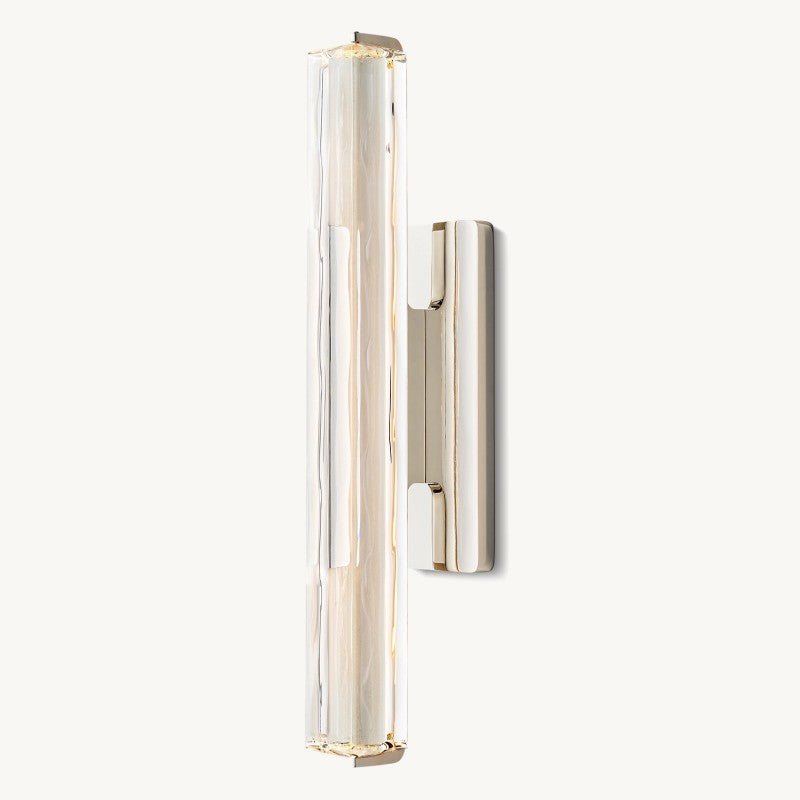 Audubon Single Crystal Modern Sconce