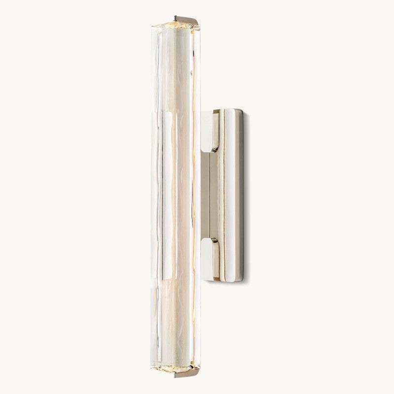 Audubon Single Crystal Modern Sconce