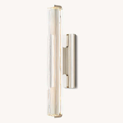 Audubon Single Crystal Modern Sconce