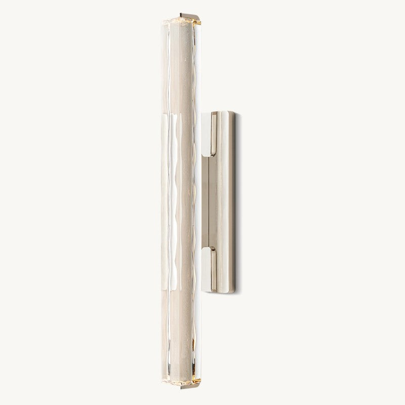 Audubon Single Crystal Modern Sconce