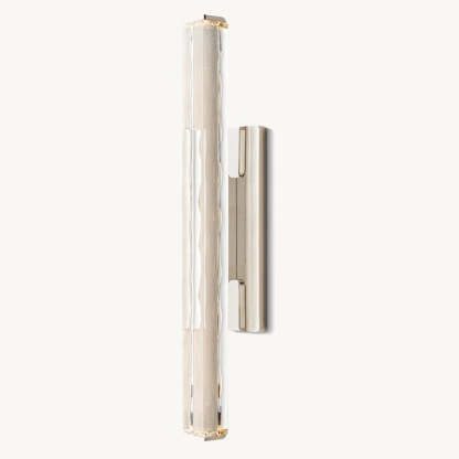 Audubon Single Crystal Modern Sconce