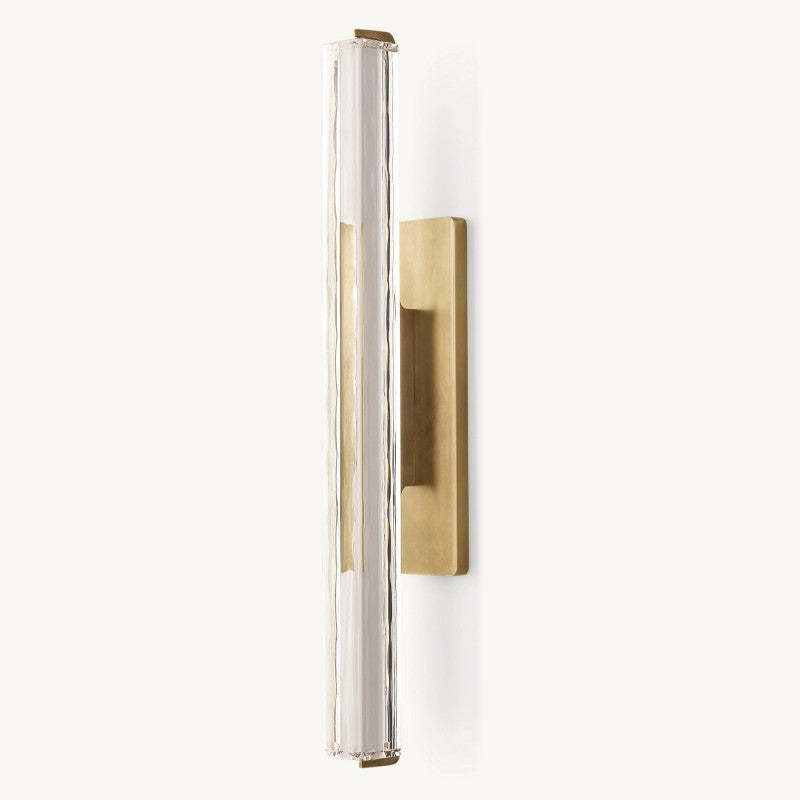 Audubon Single Crystal Modern Sconce