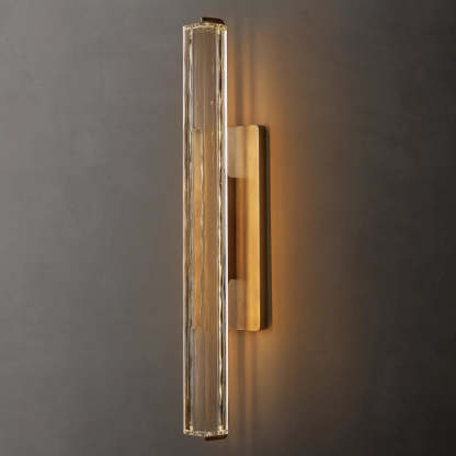 Audubon Single Crystal Modern Sconce