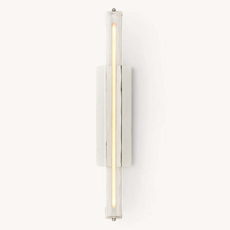Audubon Single Crystal Modern Sconce
