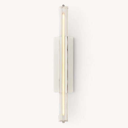 Audubon Single Crystal Modern Sconce