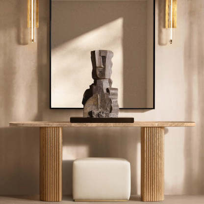 Audubon Single Crystal Modern Sconce