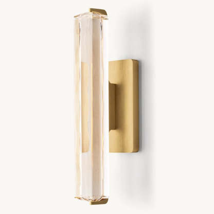 Audubon Single Crystal Modern Sconce
