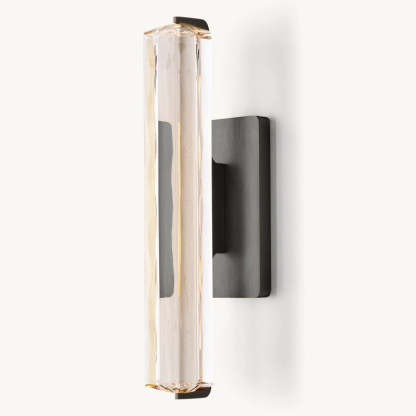 Audubon Single Crystal Modern Sconce