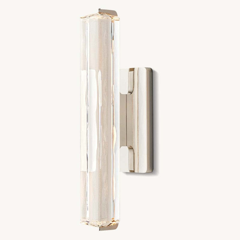 Audubon Single Crystal Modern Sconce