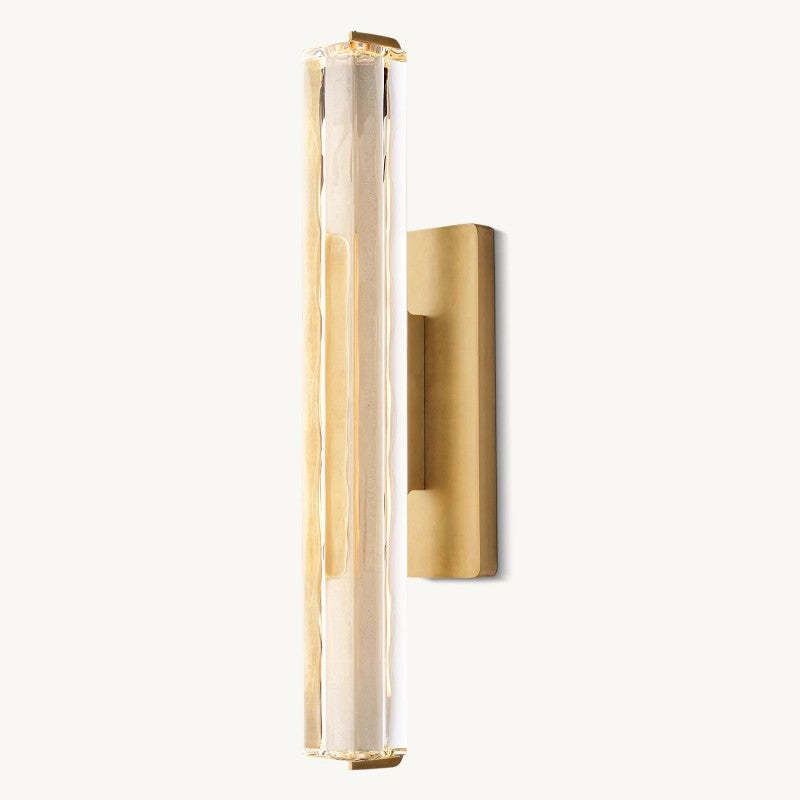 Audubon Single Crystal Modern Sconce