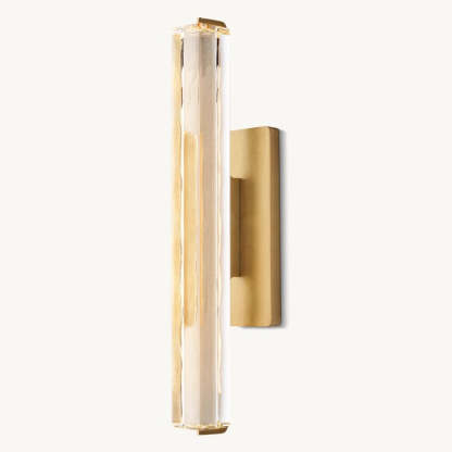 Audubon Single Crystal Modern Sconce