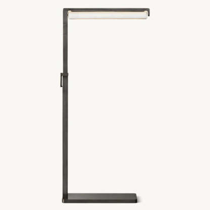 Audubon Task Floor Lamp-Fullstarlighting