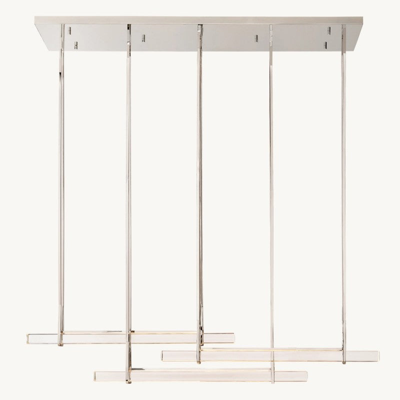 Audubon Triple Bar Linear Chandelier